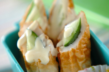 ちくわ＆キュウリ