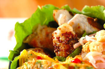 豚肉のイタリアン巻き