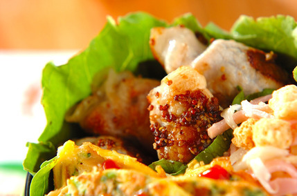 豚肉のイタリアン巻き