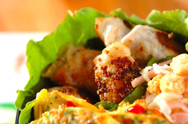 豚肉のイタリアン巻き