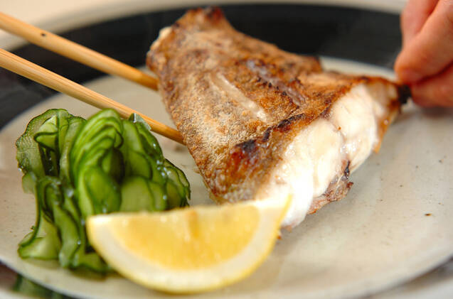 切り身で！ふっくら鯛の塩焼きの作り方の手順6