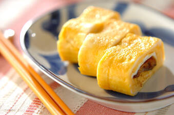 サンマ缶入り卵焼き