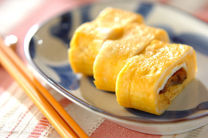 サンマ缶入り卵焼き