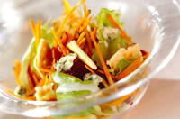 フレッシュカボチャのサラダ