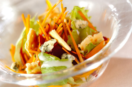 フレッシュカボチャのサラダ