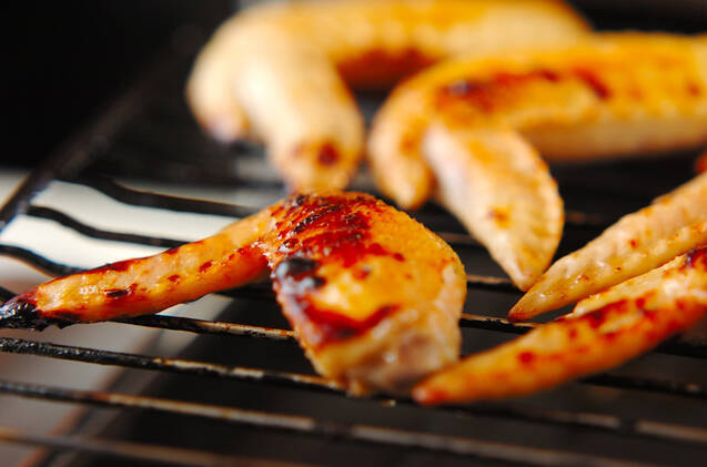 手羽先五香粉風味の作り方の手順2