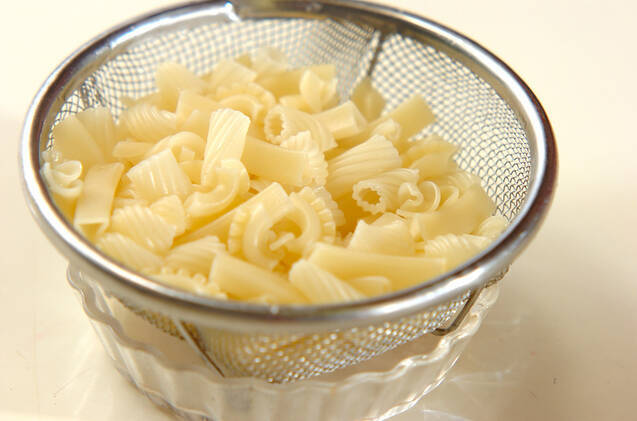 ツナ入りマカロニサラダの作り方の手順4