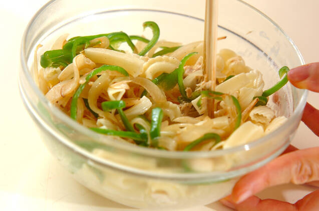 ツナ入りマカロニサラダの作り方の手順5