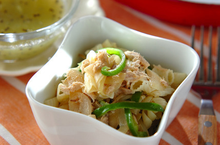 ツナ入りマカロニサラダ