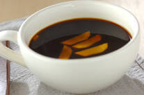 ジンジャーホットコーヒー