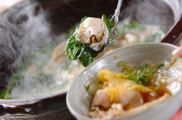 牡蠣鍋 基本の作り方 身がふんわり白菜たっぷり！ポン酢で美味しくの作り方の手順11