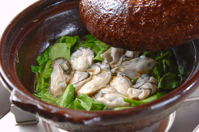 牡蠣鍋 基本の作り方 身がふんわり白菜たっぷり！ポン酢で美味しくの作り方の手順10