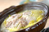 牡蠣鍋 基本の作り方 身がふんわり白菜たっぷり！ポン酢で美味しくの作り方の手順