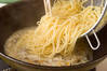 アサリのスープスパゲティの作り方の手順4