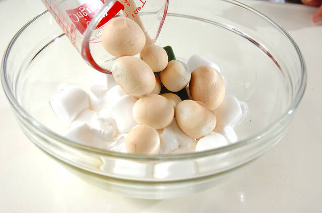 モチッとサクッときな粉の作り方の手順1