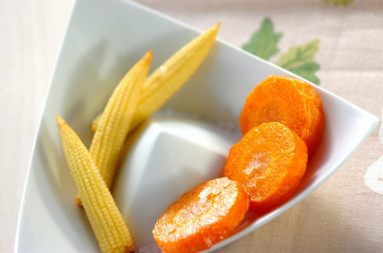 ニンジンの素揚げ