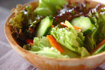 柑橘系ドレッシングサラダ