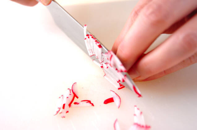 贅沢お肉のサラダの作り方の手順4