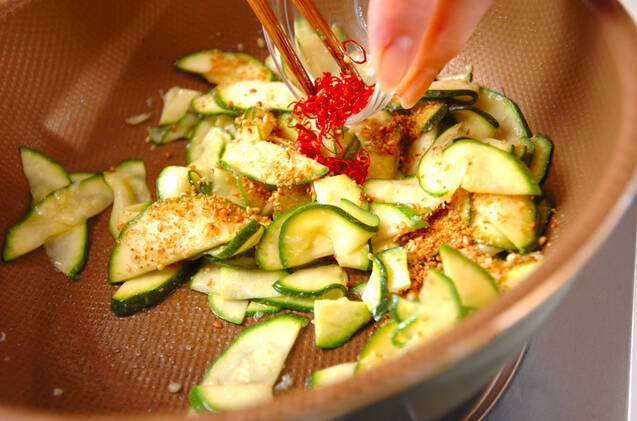 贅沢お肉のサラダの作り方の手順5