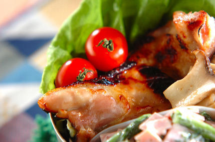 エスニックチキン