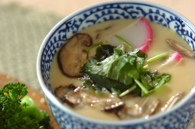 ワカメの茶碗蒸し