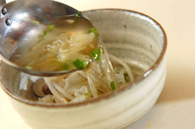 キクラゲの中華スープの作り方の手順5