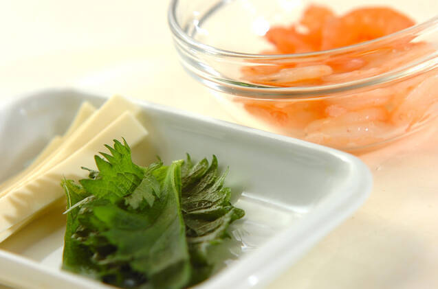 スティック春巻きの作り方の手順1