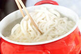 釜あげうどんの作り方2