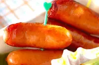 ソーセージのカレー炒め