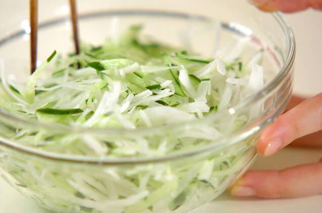 お造り盛り合わせの作り方の手順3