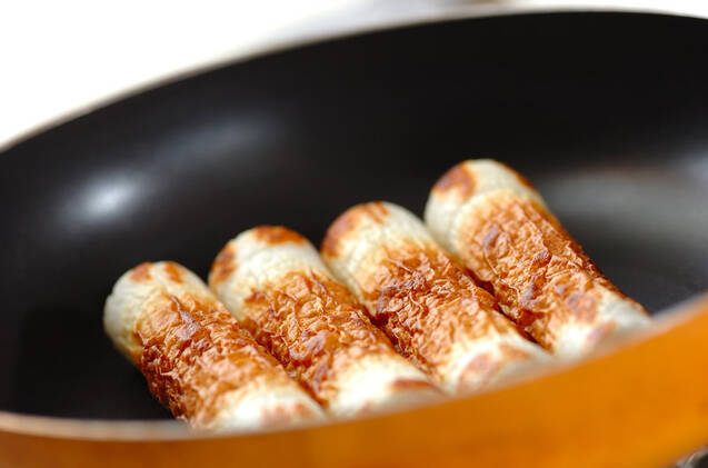 ちくわのおろし和えの作り方の手順1