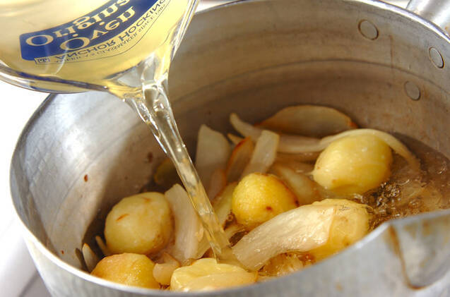 豚肉ジャガの作り方の手順7