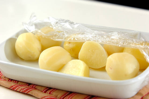 豚肉ジャガの作り方の手順1