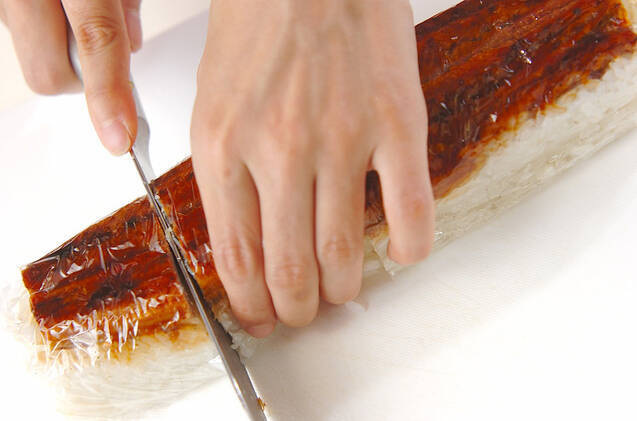 ウナギの棒ずしの作り方の手順5