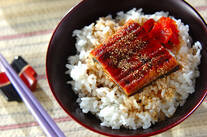 ウナ丼