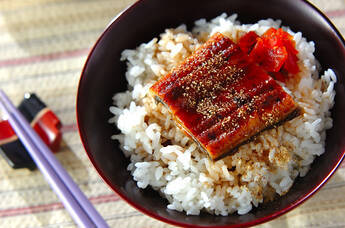 ウナ丼