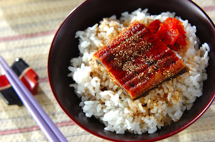 ウナ丼