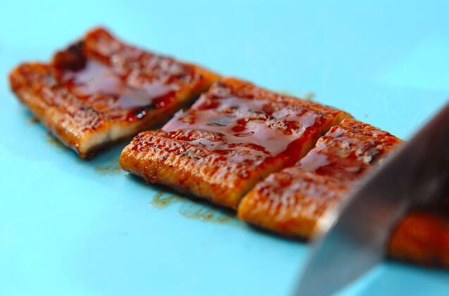 ウナ丼の作り方の手順1