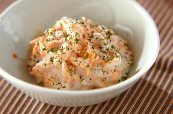 ニンジンとツナのヨーグルトサラダ