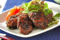 イカのソースカツ