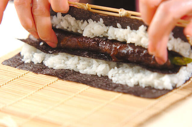 いろいろ巻き寿司の作り方の手順11