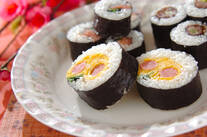 いろいろ巻き寿司