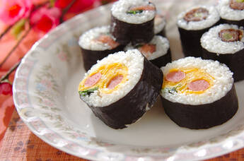 いろいろ巻き寿司