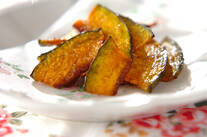 カボチャチップス