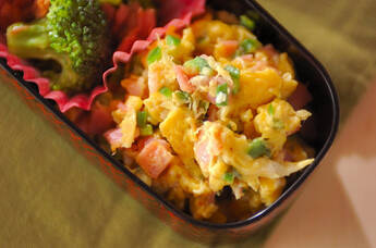 カラフルスクランブルエッグ