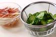 もずく酢の下準備4