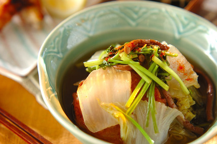 白菜と練り物のくったり煮