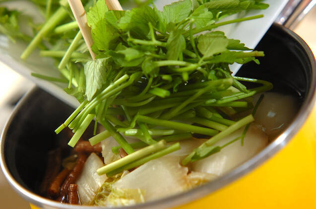 白菜と練り物のくったり煮の作り方の手順7
