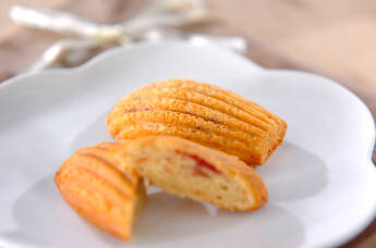 ジャム・マドレーヌ