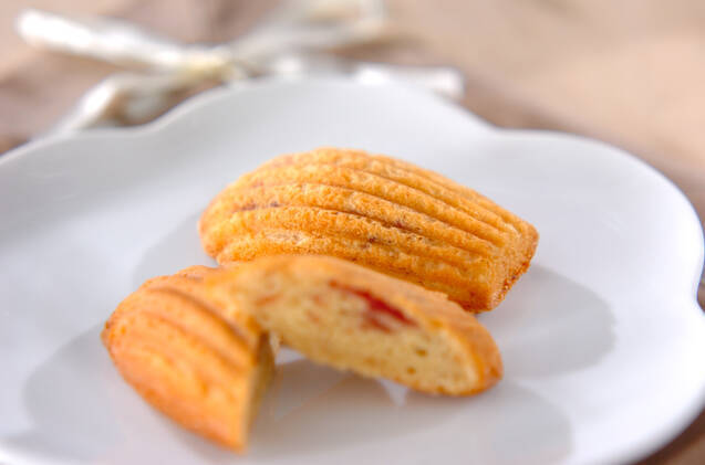 ジャム・マドレーヌ